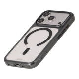 เคส Blue Box iPhone 18 Pro Crystal Edge with magnetic Black