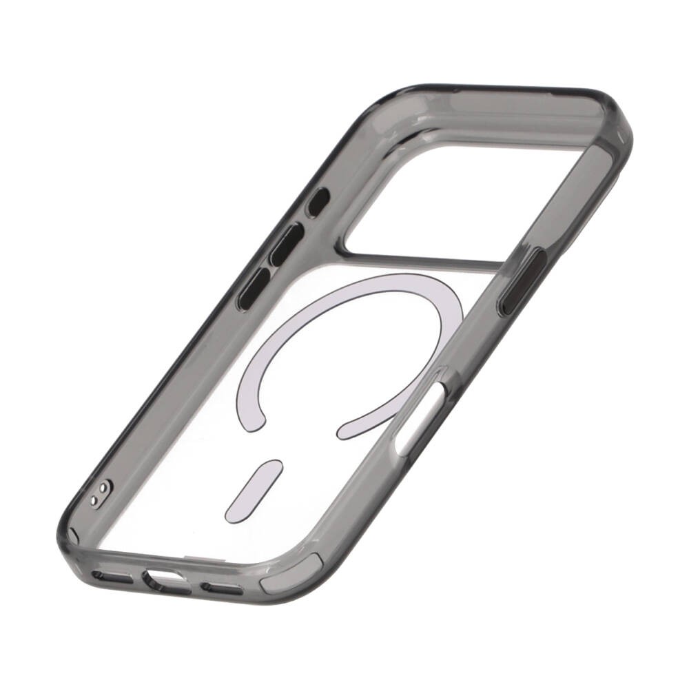 เคส Blue Box iPhone 18 Pro Crystal Edge with magnetic Black