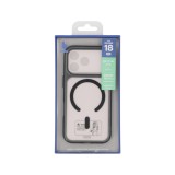 เคส Blue Box iPhone 18 Pro Crystal Edge with magnetic Black