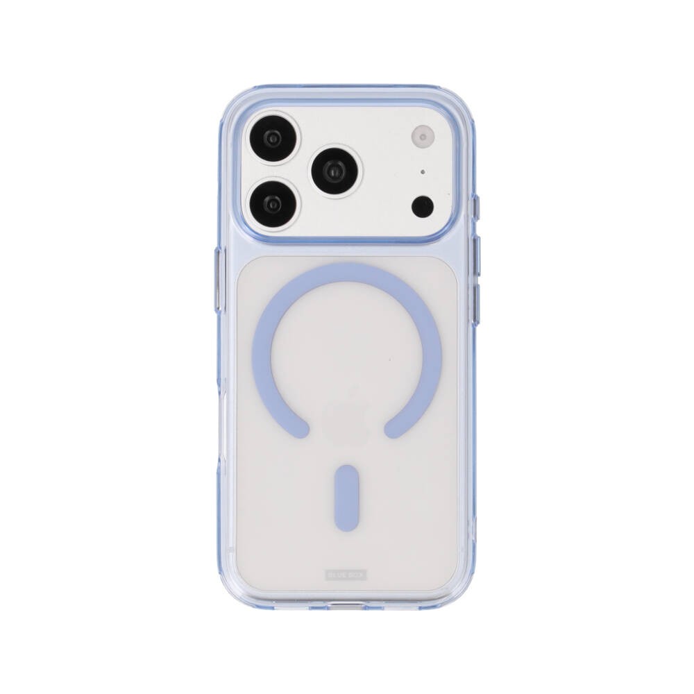 เคส Blue Box iPhone 18 Pro Crystal Edge with magnetic Glacier