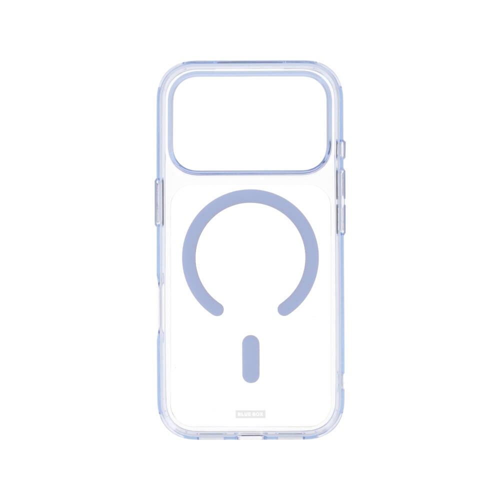 เคส Blue Box iPhone 18 Pro Crystal Edge with magnetic Glacier