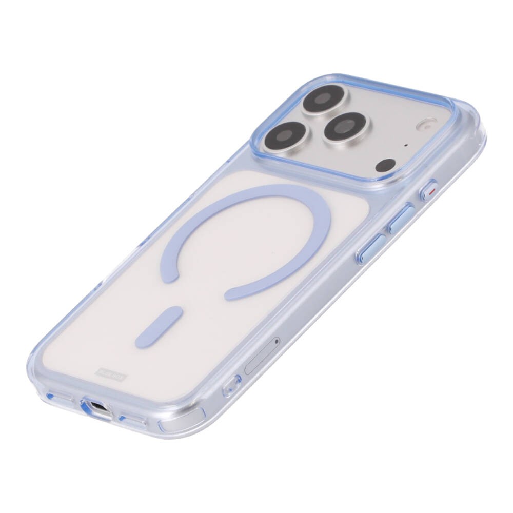 เคส Blue Box iPhone 18 Pro Crystal Edge with magnetic Glacier