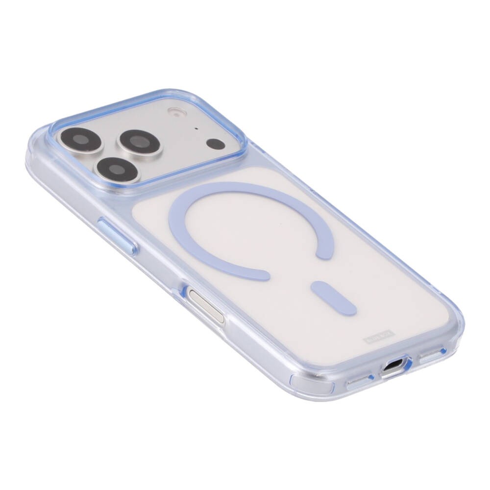 เคส Blue Box iPhone 18 Pro Crystal Edge with magnetic Glacier