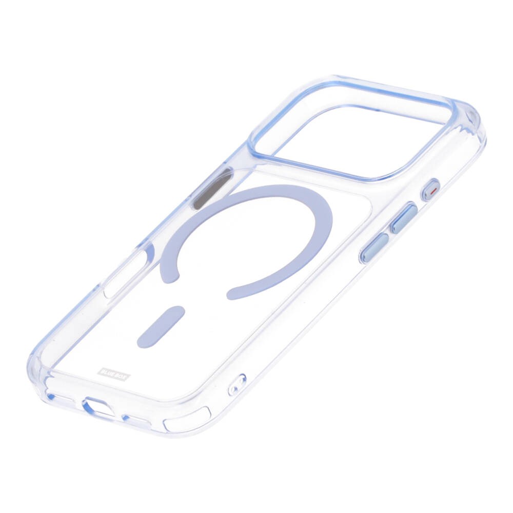 เคส Blue Box iPhone 18 Pro Crystal Edge with magnetic Glacier
