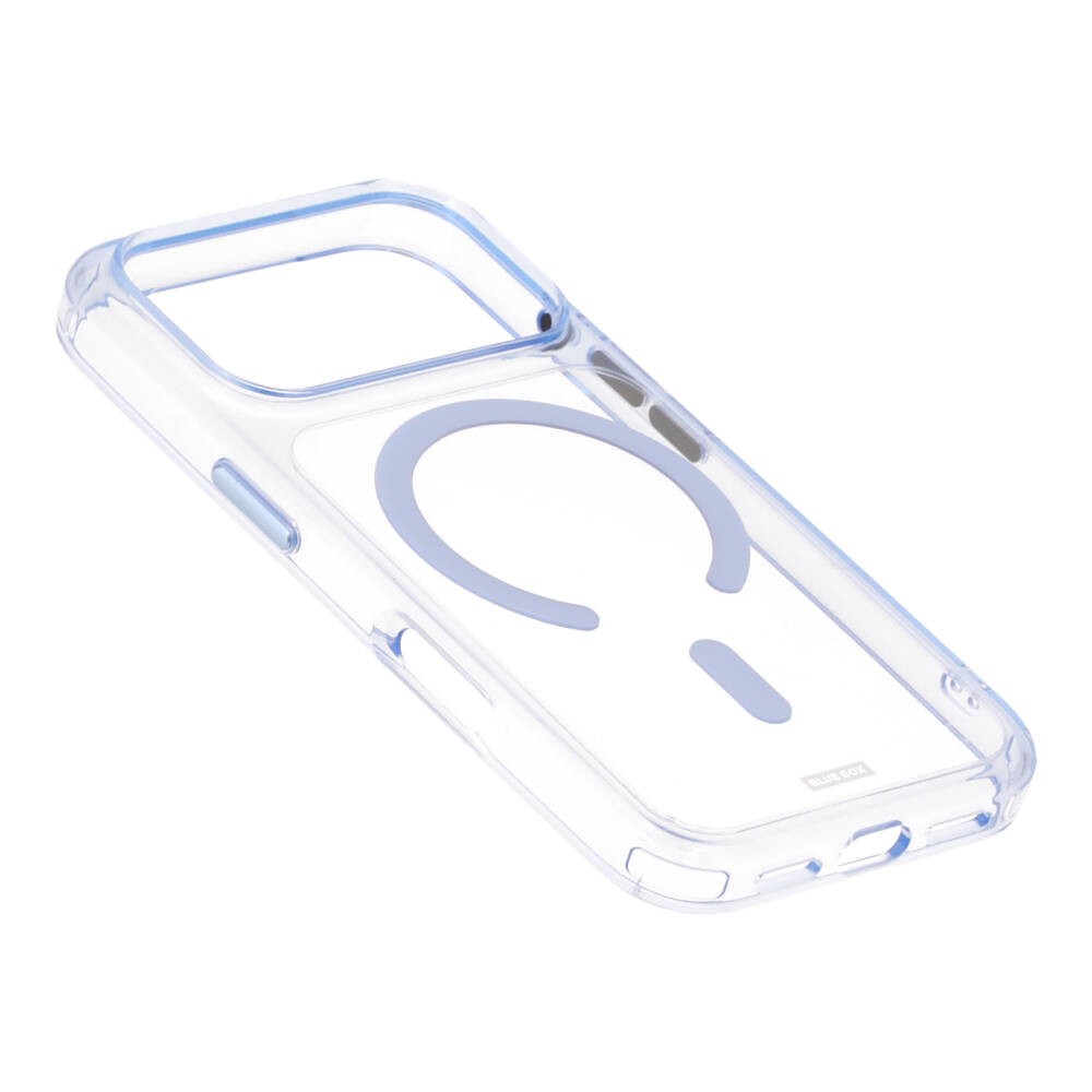 เคส Blue Box iPhone 18 Pro Crystal Edge with magnetic Glacier