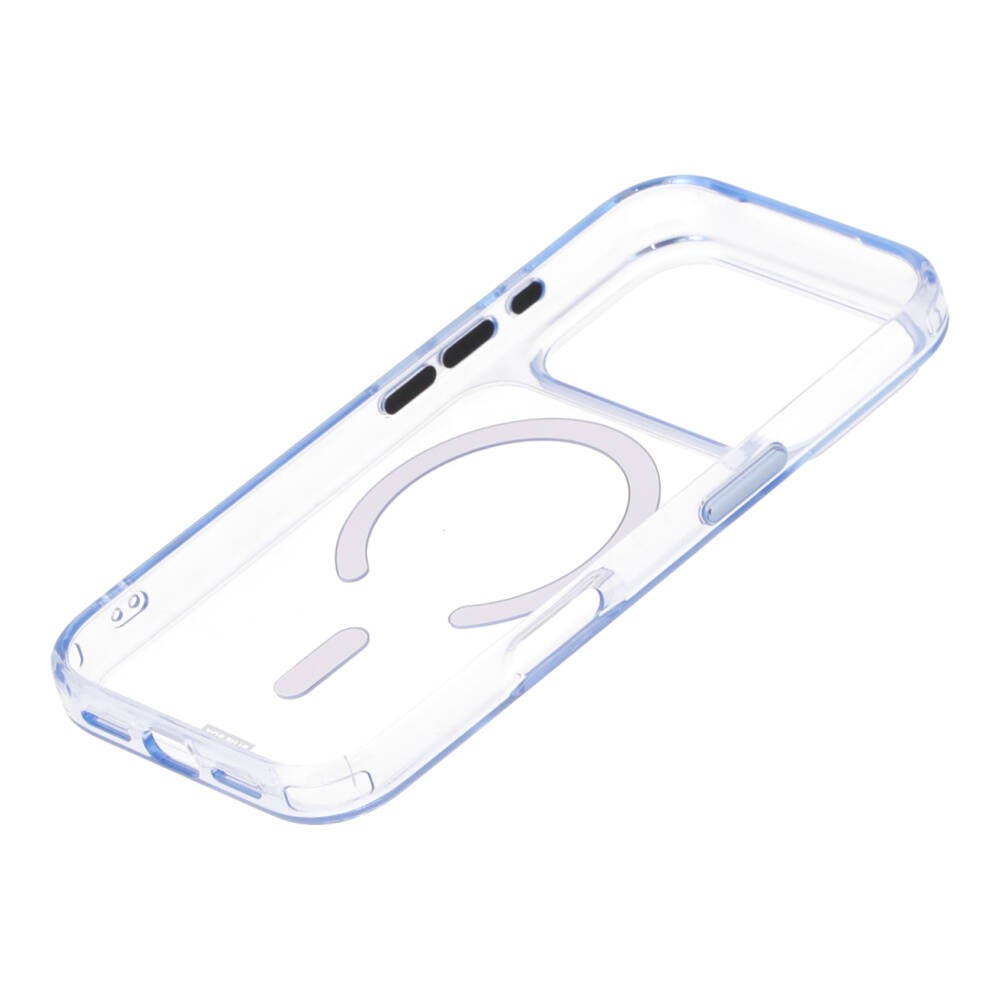 เคส Blue Box iPhone 18 Pro Crystal Edge with magnetic Glacier