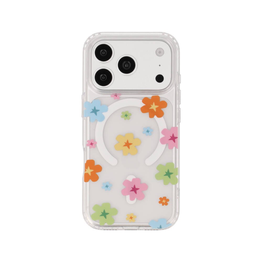 เคส QPLUS iPhone 18 Pro Flower with Magnetic