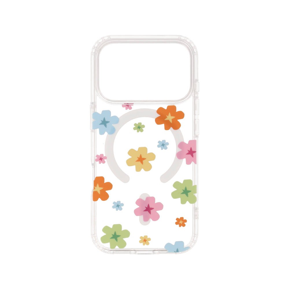 เคส QPLUS iPhone 18 Pro Max Flower with Magnetic
