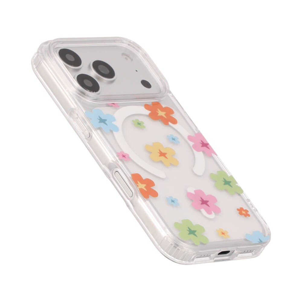 เคส QPLUS iPhone 18 Pro Max Flower with Magnetic