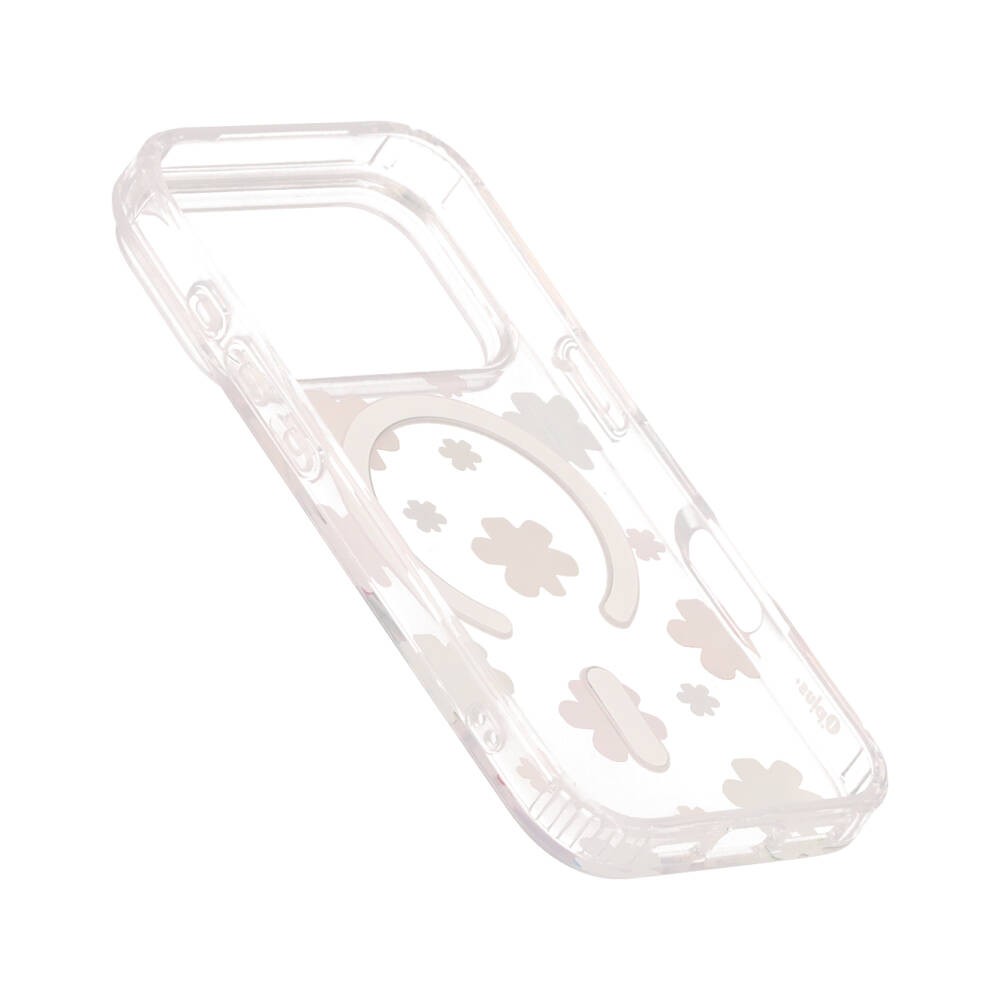 เคส QPLUS iPhone 18 Pro Max Flower with Magnetic