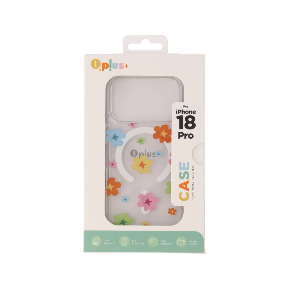 เคส QPLUS iPhone 18 Pro Max Flower with Magnetic