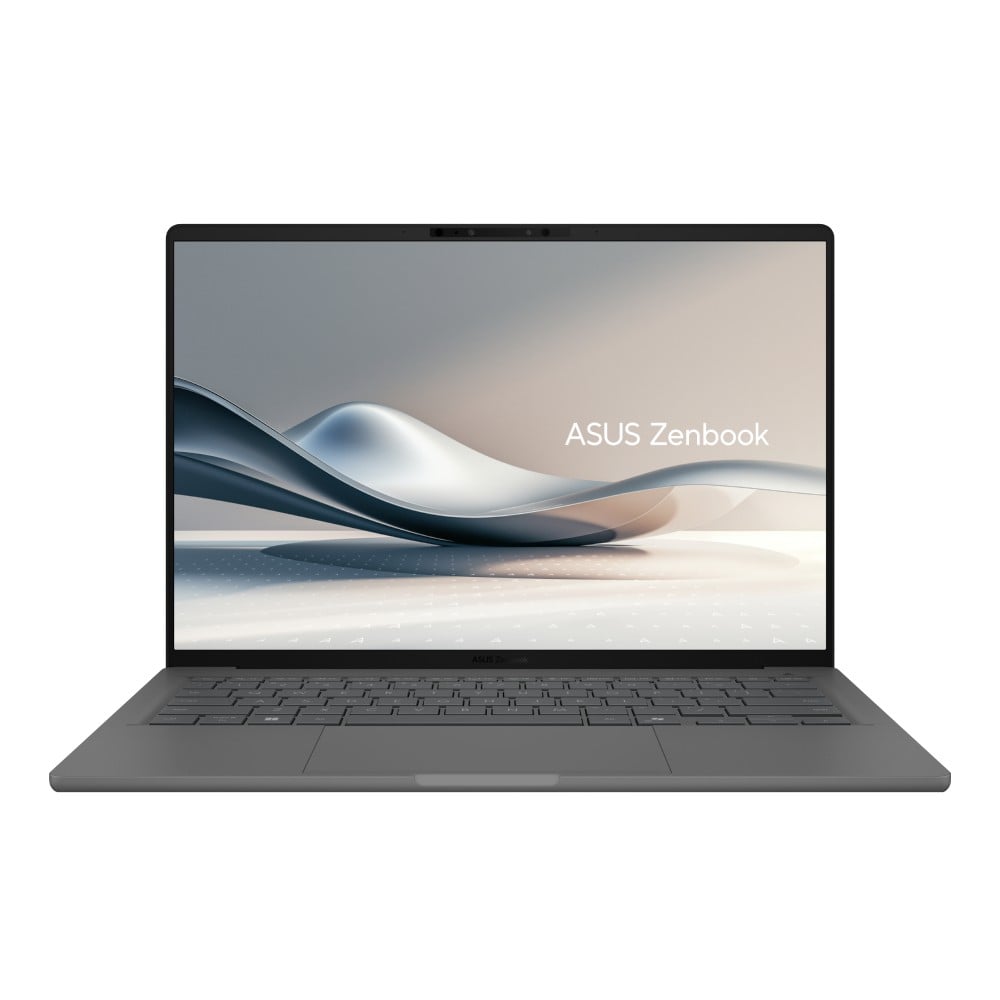 โน๊ตบุ๊ค Asus Zenbook A14 UX3407QA-QD004WA Iceland Gray