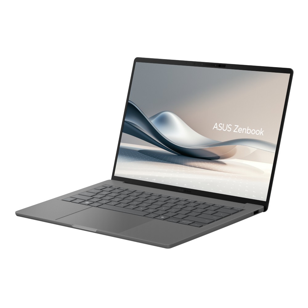โน๊ตบุ๊ค Asus Zenbook A14 UX3407QA-QD004WA Iceland Gray