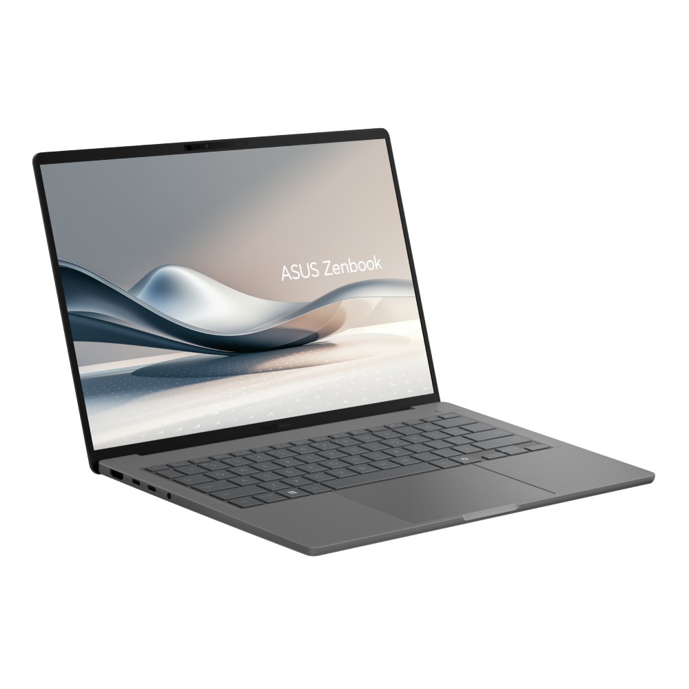 โน๊ตบุ๊ค Asus Zenbook A14 UX3407QA-QD004WA Iceland Gray
