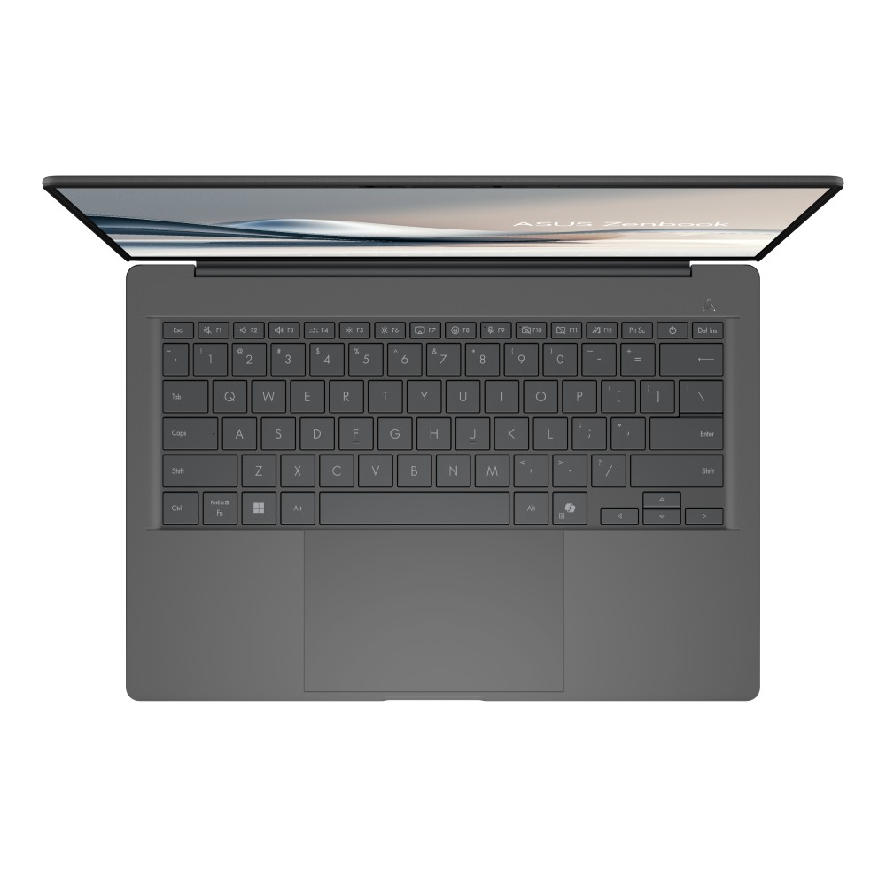 โน๊ตบุ๊ค Asus Zenbook A14 UX3407QA-QD004WA Iceland Gray