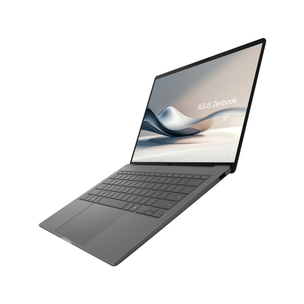 โน๊ตบุ๊ค Asus Zenbook A14 UX3407QA-QD004WA Iceland Gray