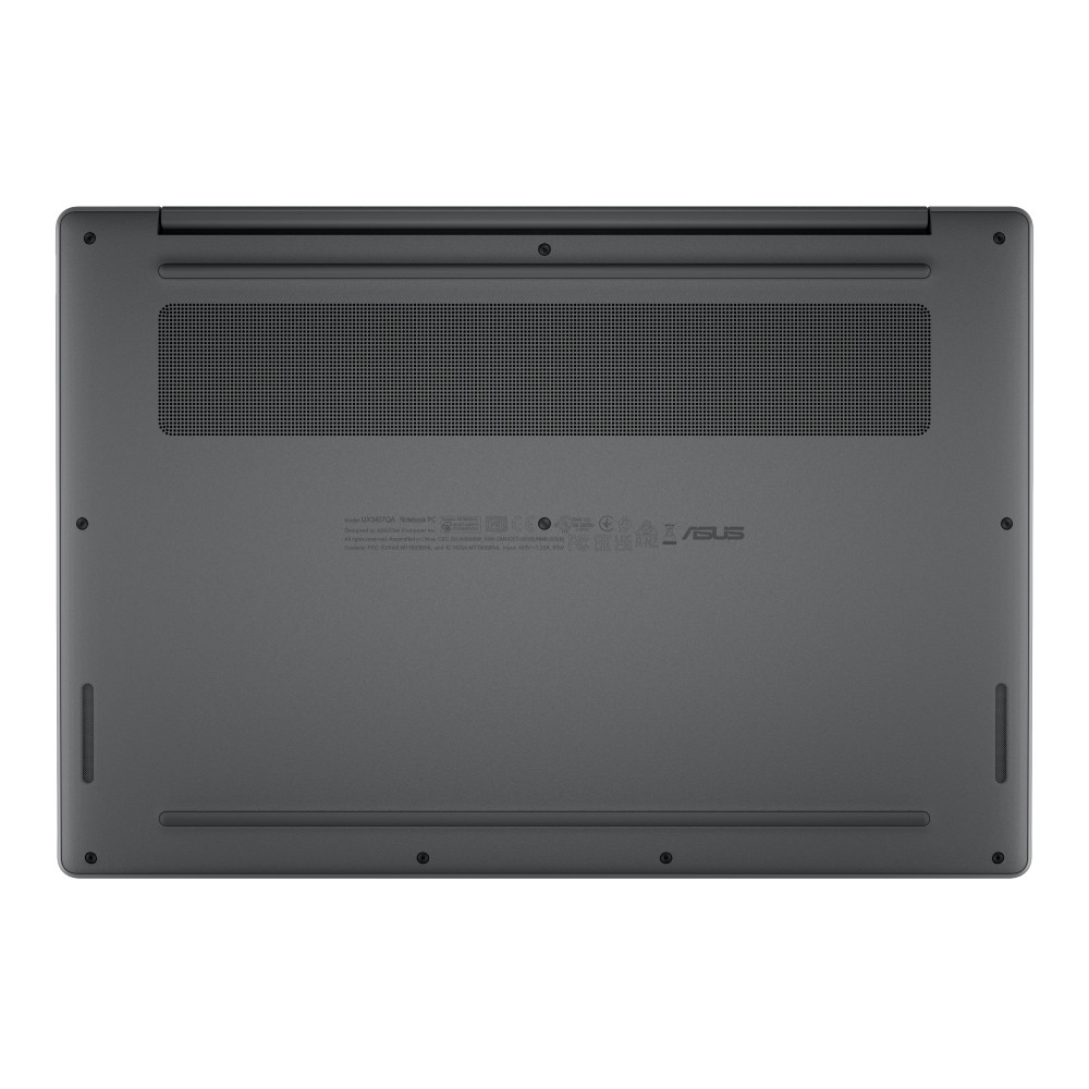 โน๊ตบุ๊ค Asus Zenbook A14 UX3407QA-QD004WA Iceland Gray