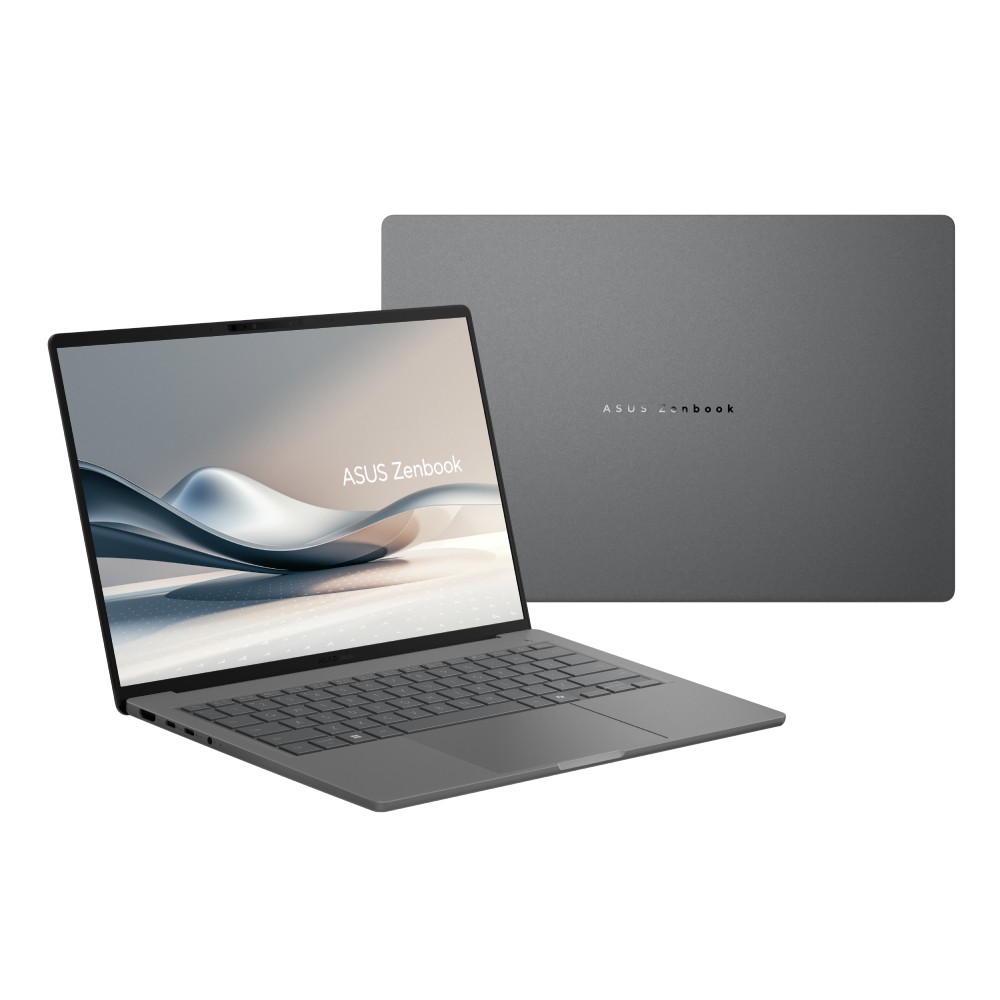 โน๊ตบุ๊ค Asus Zenbook A14 UX3407QA-QD004WA Iceland Gray