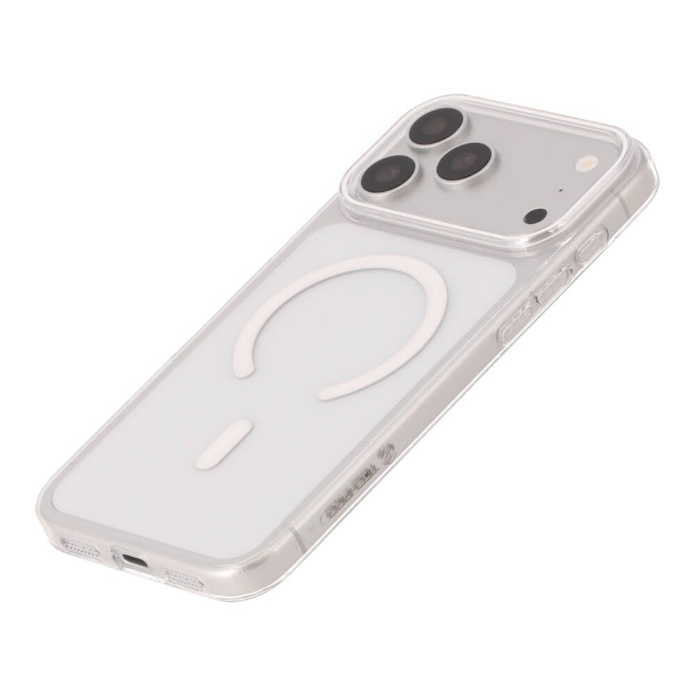 เคส TECHPRO iPhone 18 Pro Max/17 Pro Max Airo Lite Clear with magnetic