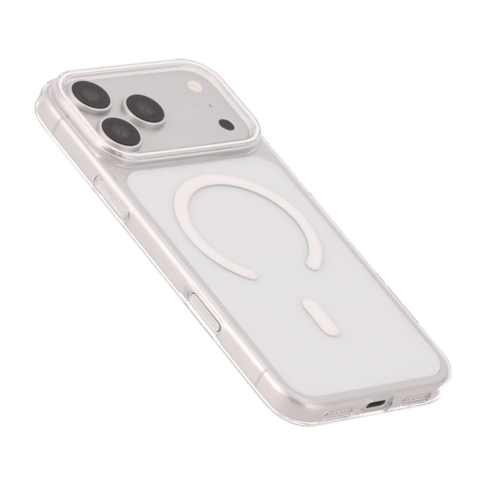 เคส TECHPRO iPhone 18 Pro Max/17 Pro Max Airo Lite Clear with magnetic