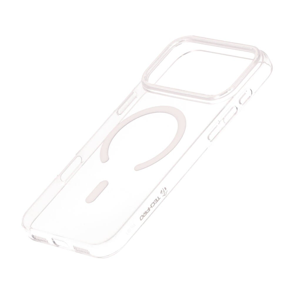 เคส TECHPRO iPhone 18 Pro Max/17 Pro Max Airo Lite Clear with magnetic