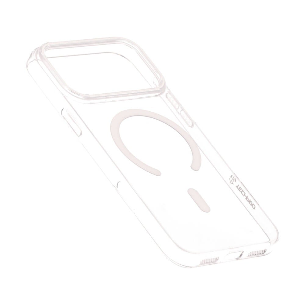 เคส TECHPRO iPhone 18 Pro Max/17 Pro Max Airo Lite Clear with magnetic