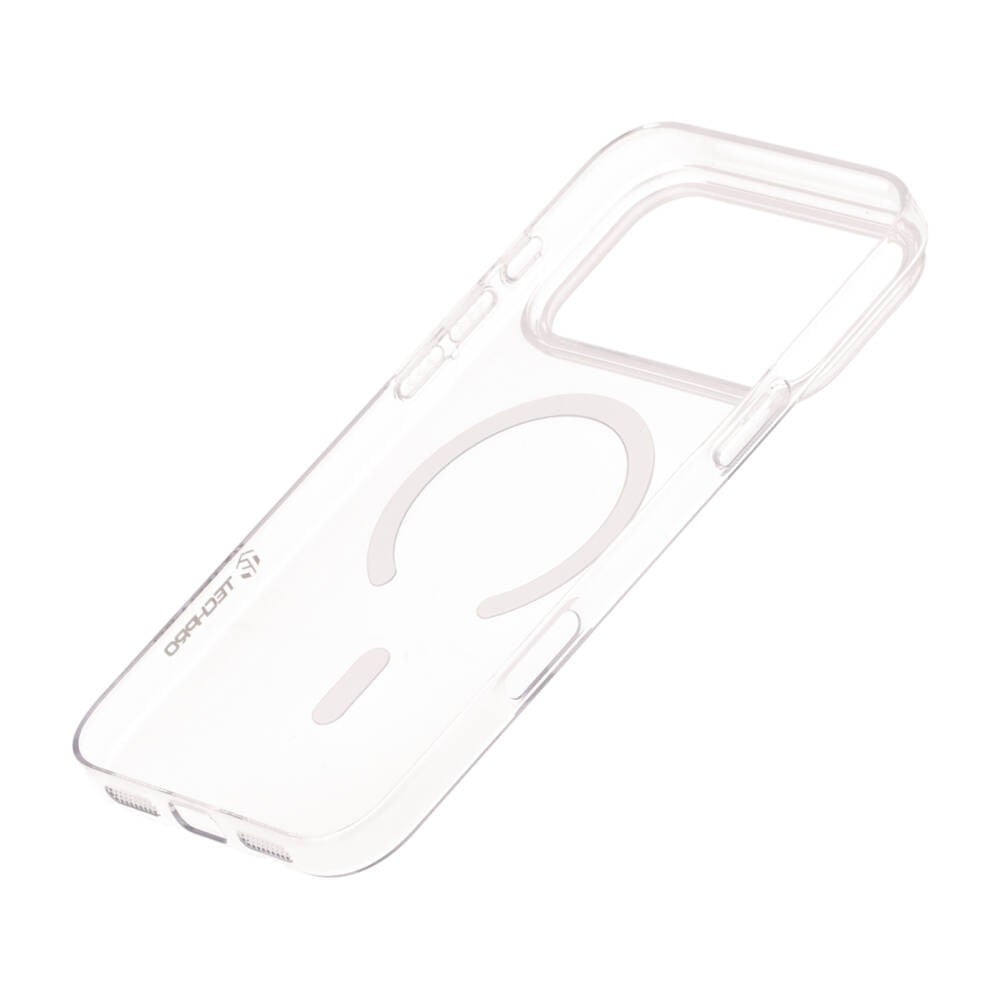 เคส TECHPRO iPhone 18 Pro Max/17 Pro Max Airo Lite Clear with magnetic