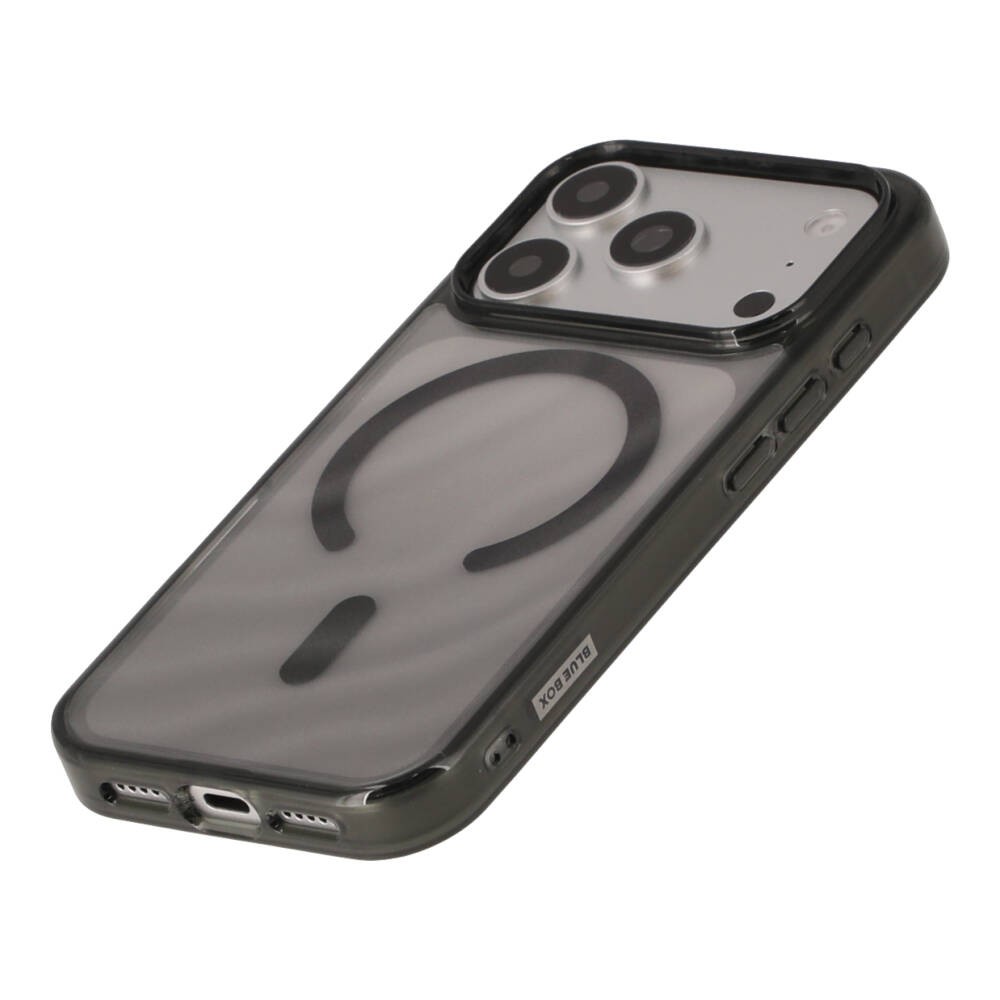เคส Blue Box iPhone 18 Pro Aurora with magnetic Black