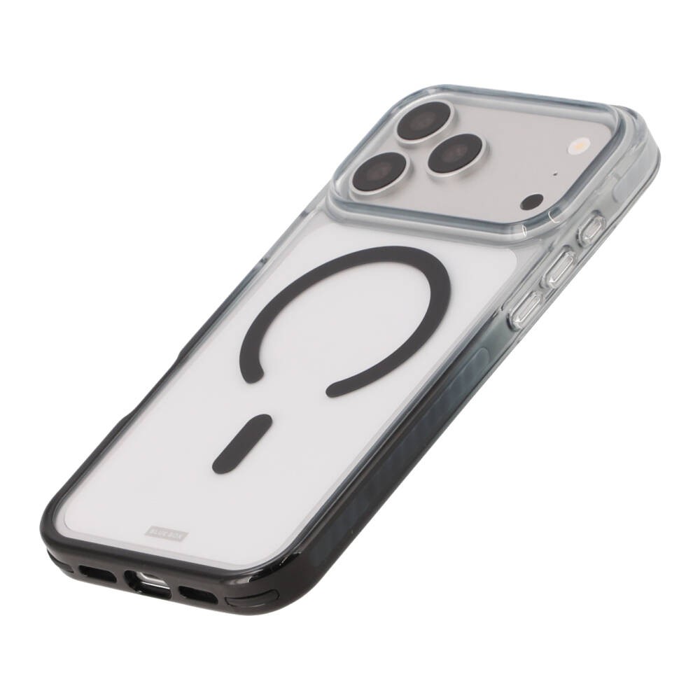 เคส Blue Box iPhone 18 Pro Max Clear Shading edge with Magnetic Black