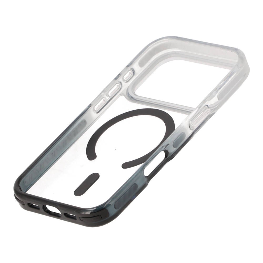 เคส Blue Box iPhone 18 Pro Clear Shading edge with Magnetic Black