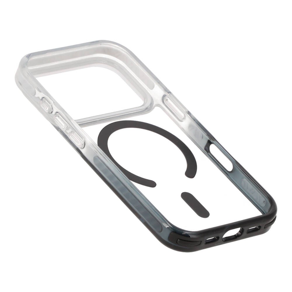 เคส Blue Box iPhone 18 Pro Clear Shading edge with Magnetic Black