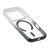 เคส Blue Box iPhone 18 Pro Clear Shading edge with Magnetic Black