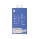 เคส Blue Box iPhone 18 Pro Clear Shading edge with Magnetic Black