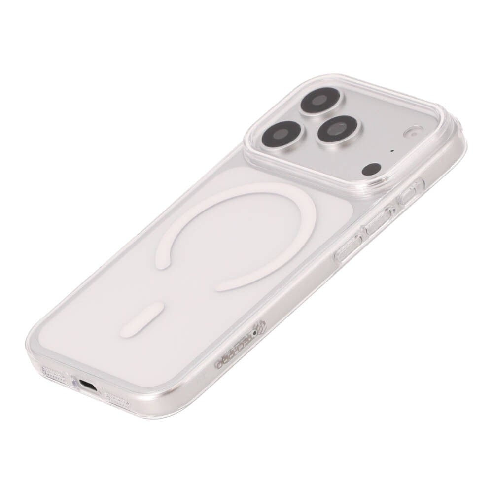เคส TECHPRO iPhone 18 Pro Airo Lite Clear with magnetic