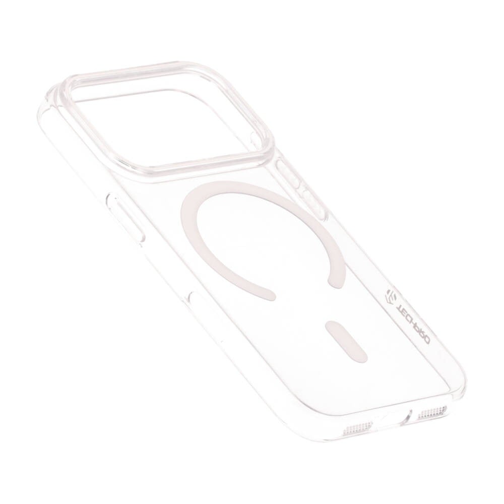 เคส TECHPRO iPhone 18 Pro Airo Lite Clear with magnetic
