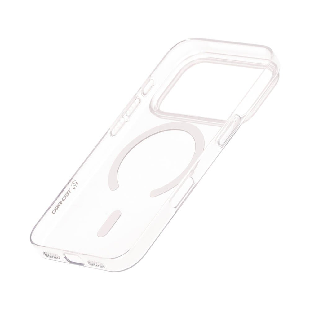 เคส TECHPRO iPhone 18 Pro Airo Lite Clear with magnetic