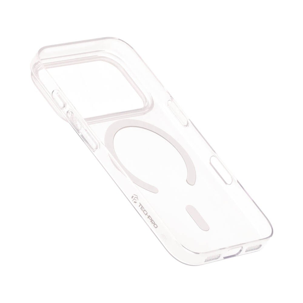 เคส TECHPRO iPhone 18 Pro Airo Lite Clear with magnetic