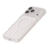 เคส TECHPRO iPhone 18 Pro Max Crystal PC Clear 2.0mm. with magnetic