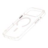 เคส TECHPRO iPhone 18 Pro Max Crystal PC Clear 2.0mm. with magnetic