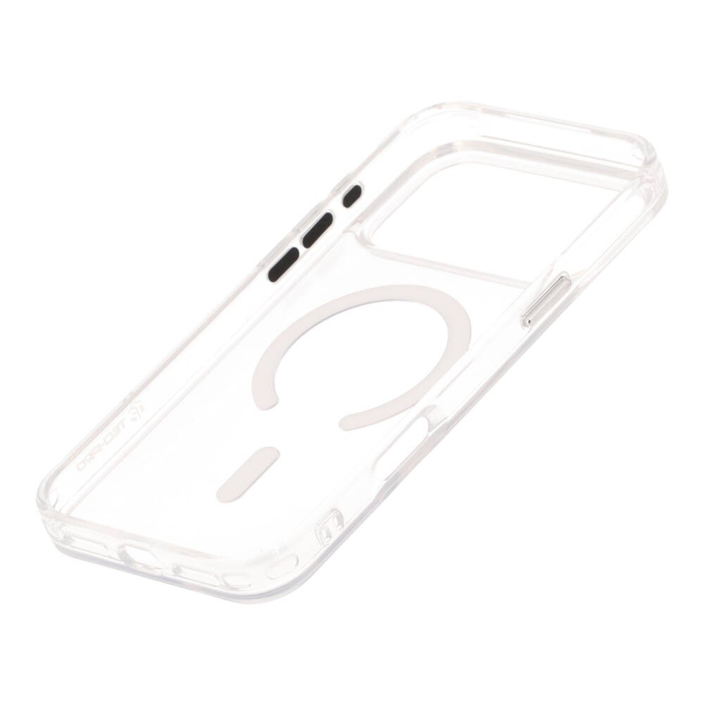 เคส TECHPRO iPhone 18 Pro Max Crystal PC Clear 2.0mm. with magnetic