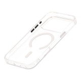 เคส TECHPRO iPhone 18 Pro Max Crystal PC Clear 2.0mm. with magnetic