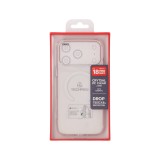 เคส TECHPRO iPhone 18 Pro Max Crystal PC Clear 2.0mm. with magnetic