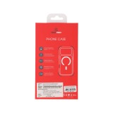 เคส TECHPRO iPhone 18 Pro Max Crystal PC Clear 2.0mm. with magnetic