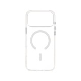 เคส TECHPRO iPhone 18 Pro Max Crystal PC Clear 2.0mm. with magnetic