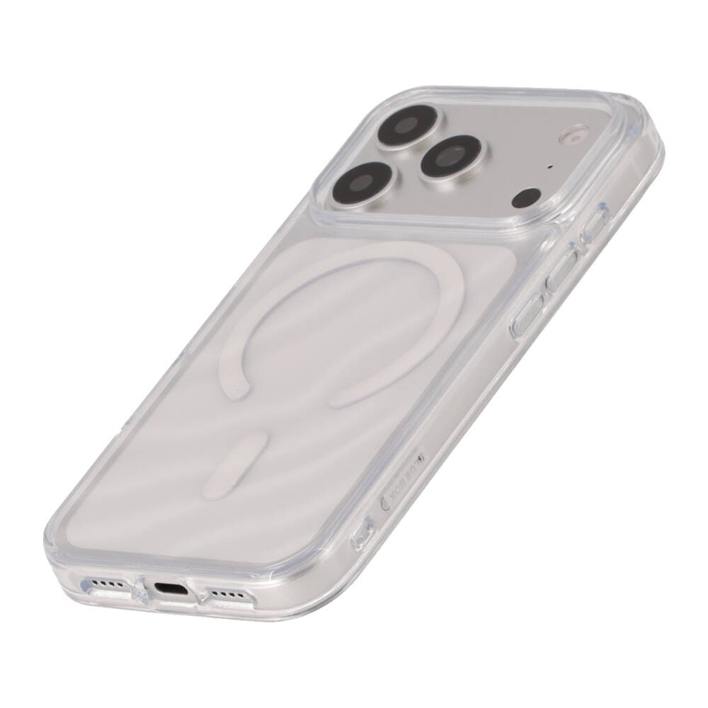 เคส Blue Box iPhone 18 Pro Aurora with magnetic White