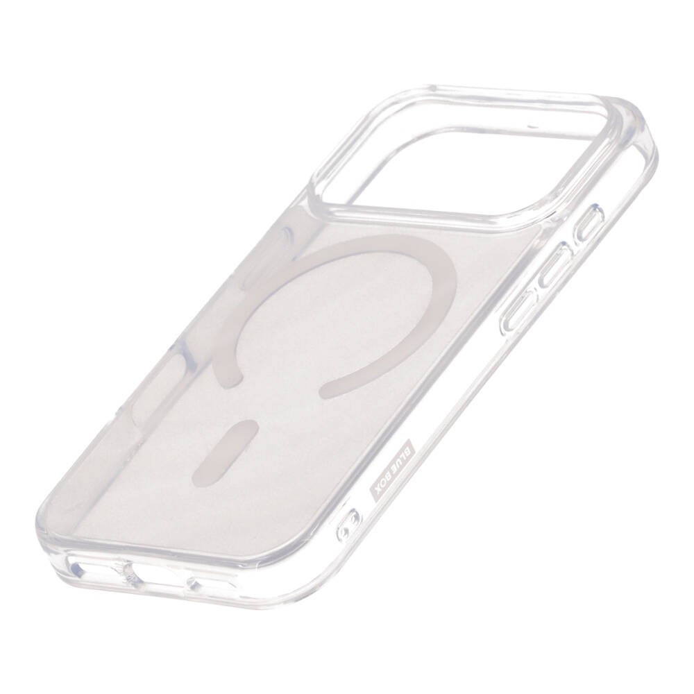 เคส Blue Box iPhone 18 Pro Aurora with magnetic White