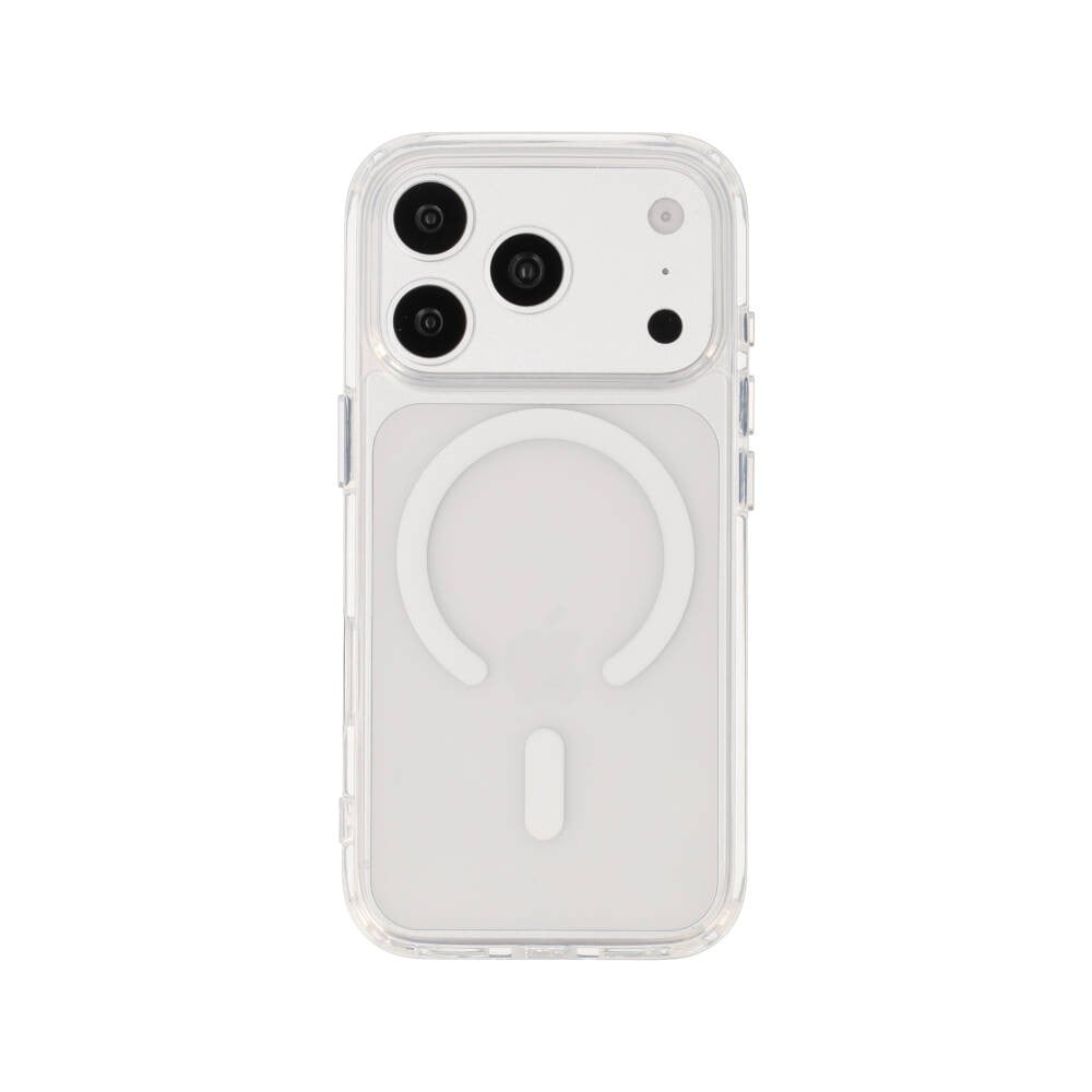 เคส TECHPRO iPhone 18 Pro Crystal PC Clear 2.0mm.with magnetic