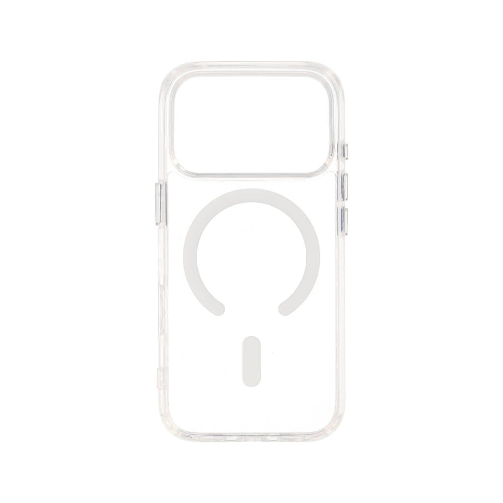 เคส TECHPRO iPhone 18 Pro Crystal PC Clear 2.0mm.with magnetic