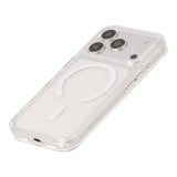 เคส TECHPRO iPhone 18 Pro Crystal PC Clear 2.0mm.with magnetic