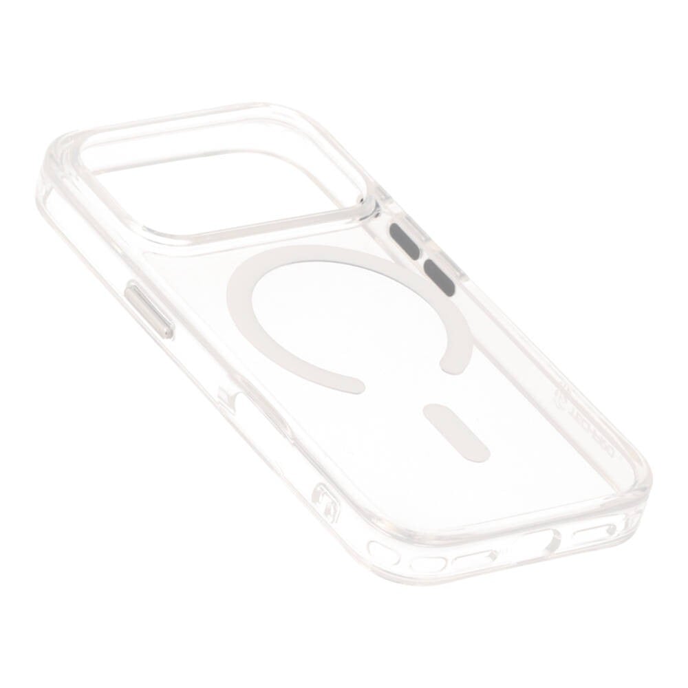 เคส TECHPRO iPhone 18 Pro Crystal PC Clear 2.0mm.with magnetic